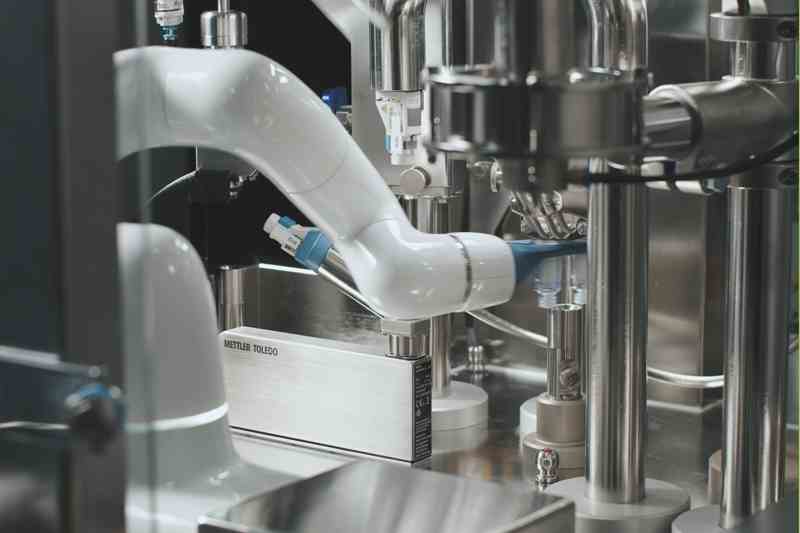 Vorschau des Portfolio-Projekts Produktfilm Industriemaschine