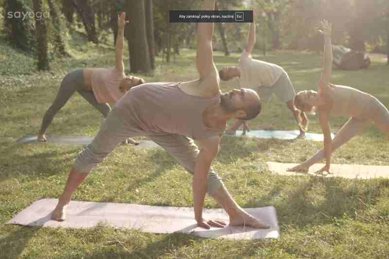 Vorschau des Portfolio-Projekts Hersteller von Yoga-Produkten